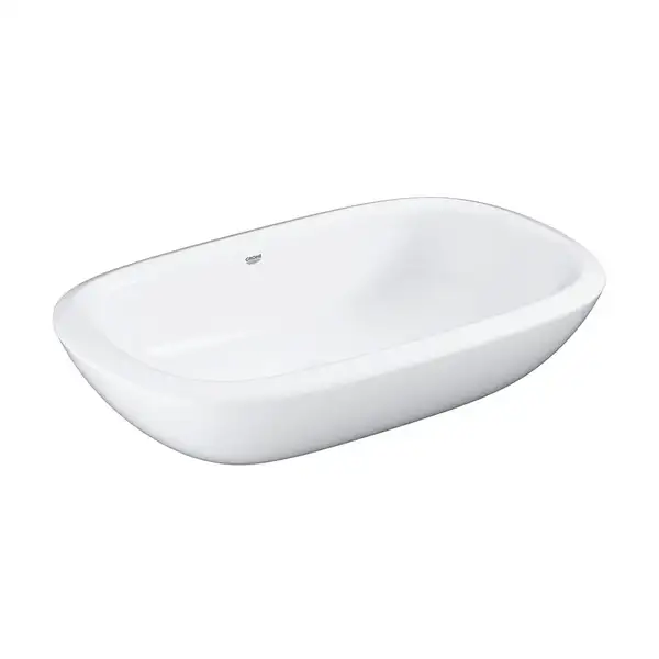 Умивальник на стільницю Grohe Eurostyle 50x38, білий альпін (39216000) Умивальник на стільницю Grohe Eurostyle 50x38, білий альпін (39216000)