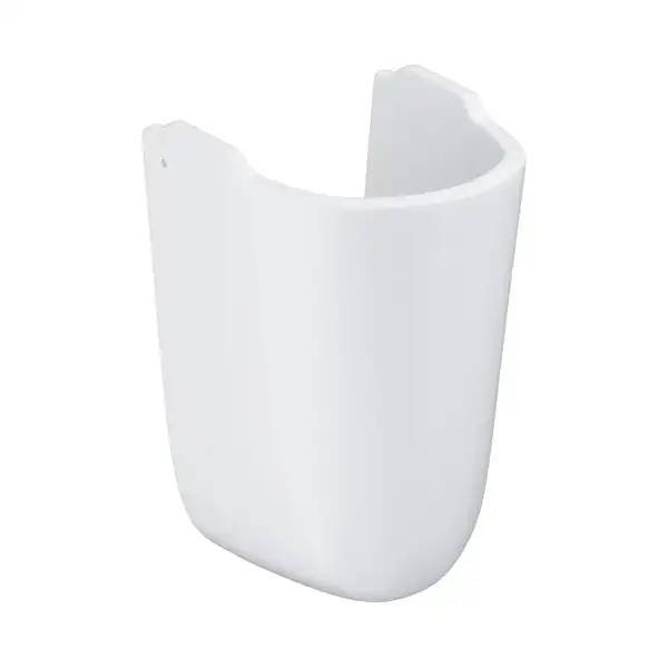 Grohe Bau Ceramic Полупьедестал для умывальника, белый (39426000)