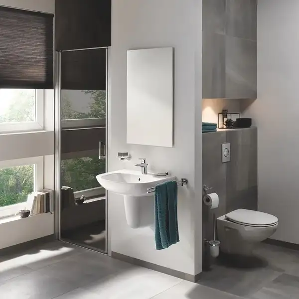Grohe Bau Ceramic Полупьедестал для умывальника, белый (39426000)