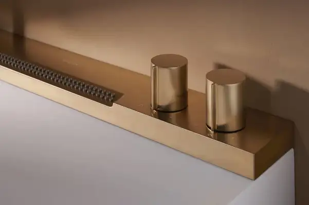Раковина Hansgrohe Avalegra AquaUnit 58 х 47,5 х 10 см, без переливу, з функцією QuickClean+, із змішувачем, Brushed Bronze  22472140