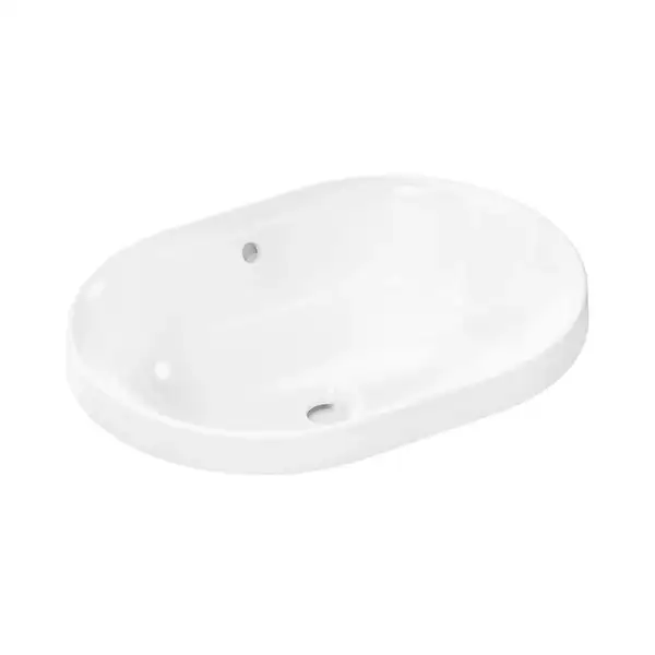 Раковина, що вбудовується на стільницю зверху 40 х 55 см. Hansgrohe Xuniva U  60157450