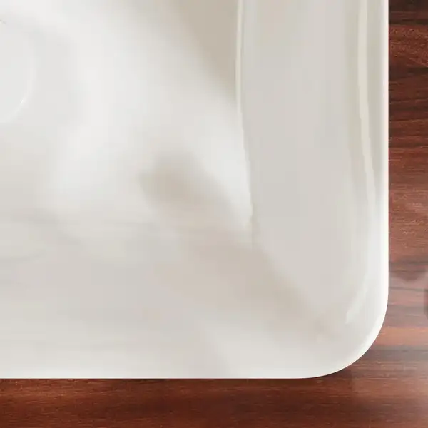 Hansgrohe Xuniva Q Раковина на столешницу, белая (60158450) Hansgrohe Xuniva Q Раковина на столешницу, белая (60158450)