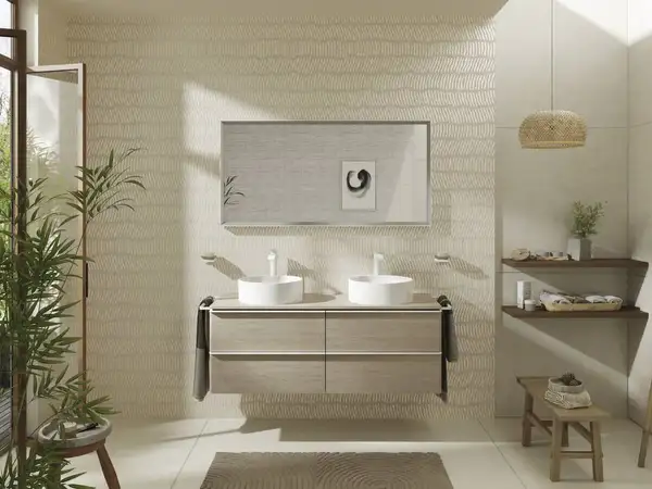 Hansgrohe Xuniva S Раковина накладна, біла (60164450)