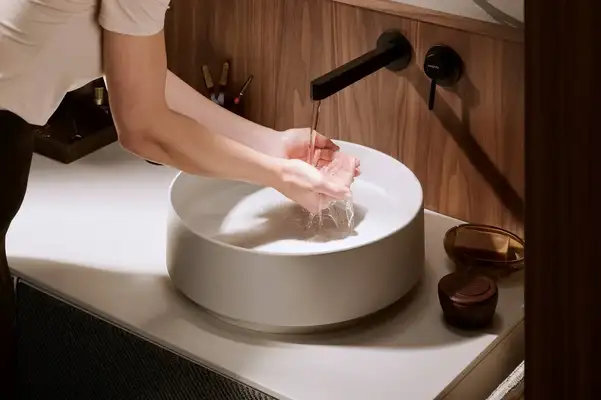 Раковина накладна на стільницю Ø40 х h12 см Hansgrohe Xuniva Evo S (без переливу, Sand Matt Beige) 60323780 Раковина накладна на стільницю Ø40 х h12 см Hansgrohe Xuniva Evo S (без переливу, Sand Matt Beige) 60323780