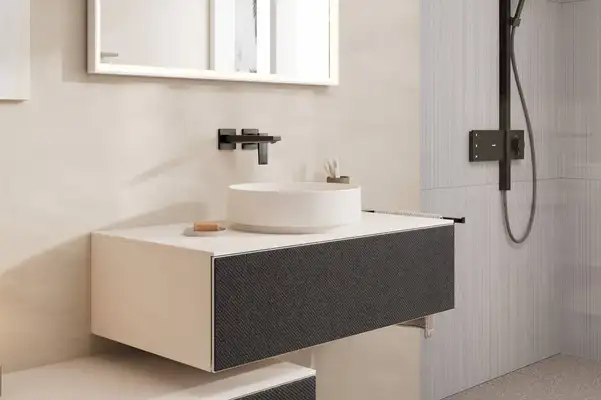 Раковина накладна на стільницю Ø40 х h12 см Hansgrohe Xuniva Evo S (без переливу, Sand Matt Beige) 60323780 Раковина накладна на стільницю Ø40 х h12 см Hansgrohe Xuniva Evo S (без переливу, Sand Matt Beige) 60323780