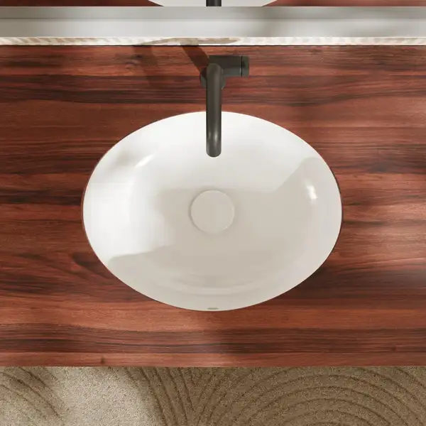 Раковина, що вбудовується під стільницю 35 х 45 см (покриття SmartClean) Hansgrohe Xuniva D  61048450
