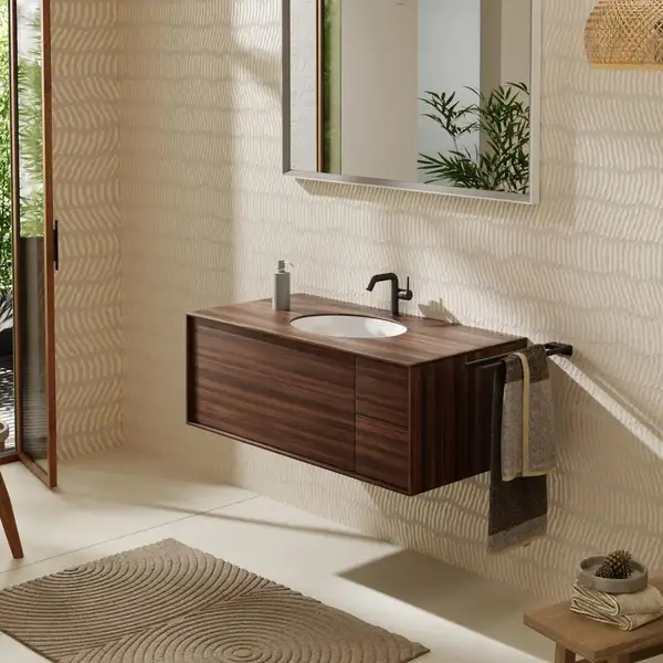 Раковина, що вбудовується під стільницю 35 х 45 см (покриття SmartClean) Hansgrohe Xuniva D  61048450