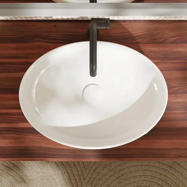 Раковина накладна на стільницю 40х55 см (покриття SmartClean) Hansgrohe Xuniva D  61072450