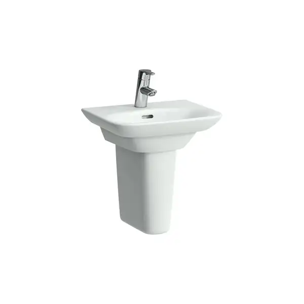 Маленькая (мини) раковина 45 х 36 см Laufen Palace (H8157010001041) фото 1 Aquada.com.ua Маленькая (мини) раковина 45 х 36 см Laufen Palace (H8157010001041) фото 1 Aquada.com.ua