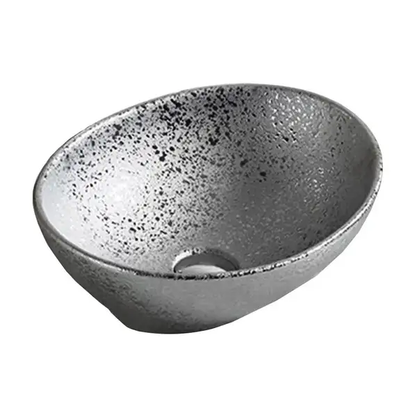 Умывальник (раковина) MEXEN ELZA OLD SILVER накладной (MEX-21014052) Умывальник (раковина) MEXEN ELZA OLD SILVER накладной (MEX-21014052)