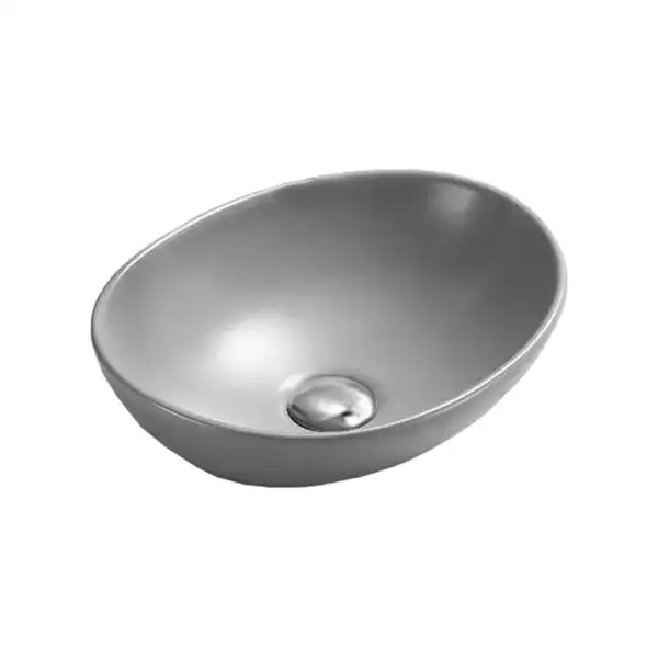 Умывальник (раковина) MEXEN ELZA LIGHT GREY MATT (MEX-21014061) Умывальник (раковина) MEXEN ELZA LIGHT GREY MATT (MEX-21014061)