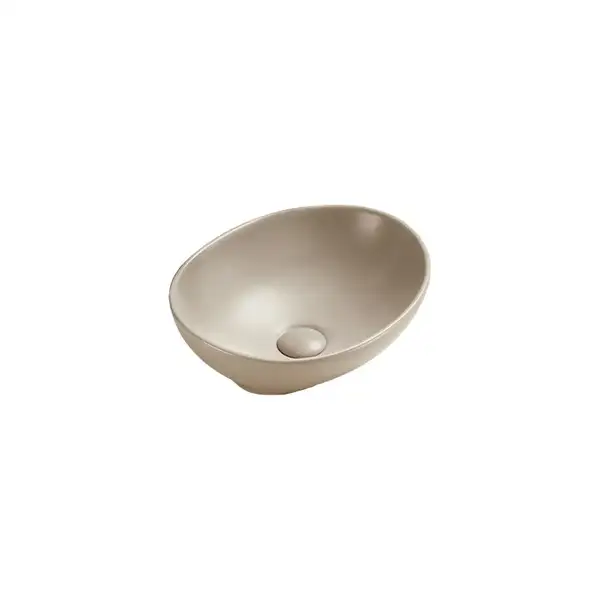 Умывальник (раковина) MEXEN ELZA CAPPUCCINO MATT накладной (MEX-21014064) Умывальник (раковина) MEXEN ELZA CAPPUCCINO MATT накладной (MEX-21014064)