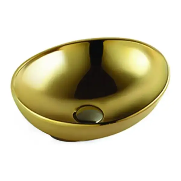 Умывальник (раковина) MEXEN ELZA GOLD (MEX-21014088) Умывальник (раковина) MEXEN ELZA GOLD (MEX-21014088)