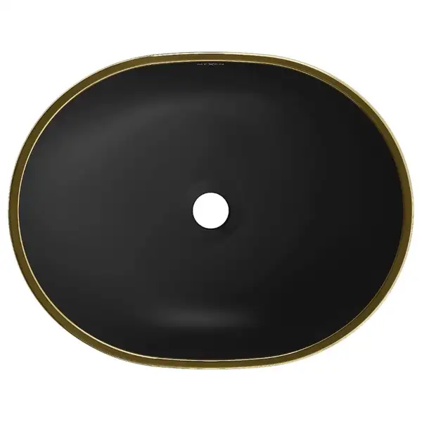Умывальник (раковина) MEXEN VIKI BLACK DIAMOND GOLD накладной (MEX-21054879) Умывальник (раковина) MEXEN VIKI BLACK DIAMOND GOLD накладной (MEX-21054879)