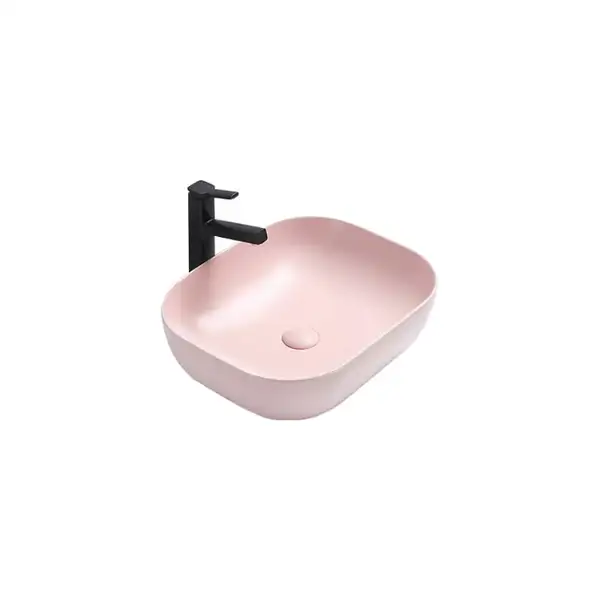 Умывальник (раковина) MEXEN ROSA PINK MATT накладной (MEX-21095044) Умывальник (раковина) MEXEN ROSA PINK MATT накладной (MEX-21095044)