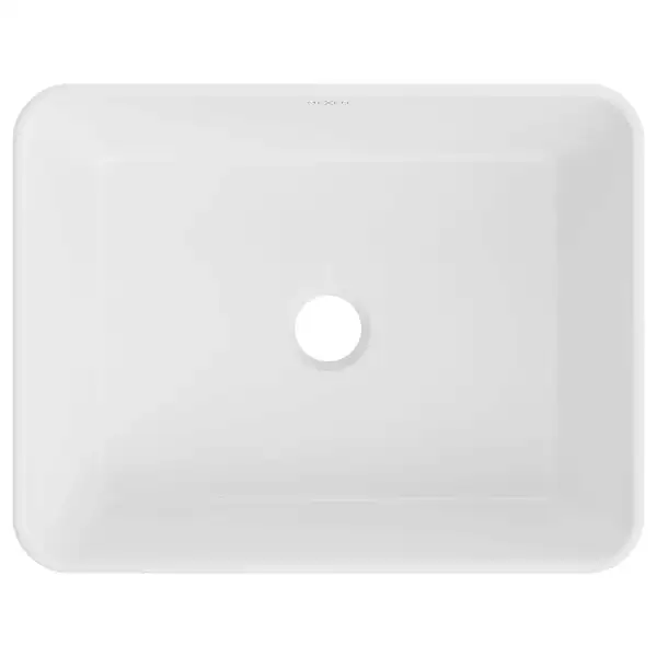 Умывальник (раковина) MEXEN CATIA WHITE GOLD BRUSHED накладной (MEX-21314817)