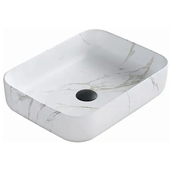Умывальник (раковина) MEXEN CARLA SHINY AIAX MARBLE MATT (MEX-21555091) Умывальник (раковина) MEXEN CARLA SHINY AIAX MARBLE MATT (MEX-21555091)