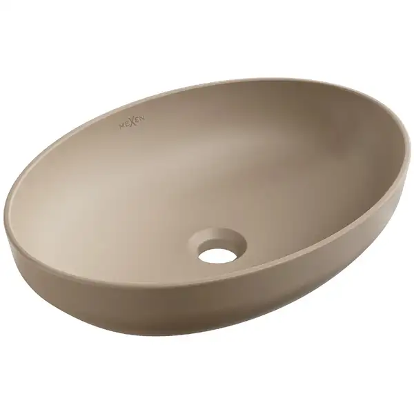 Умывальник (раковина) MEXEN CORNELIA CAPPUCCINO MAT накладной (MEX-21885064) Умывальник (раковина) MEXEN CORNELIA CAPPUCCINO MAT накладной (MEX-21885064)