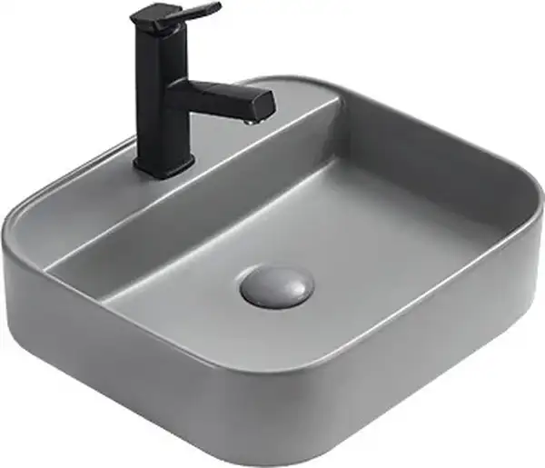 Умывальник (раковина) MEXEN SOFIA 50 LIGHT GREY MATT накладной подвесной (MEX-22155061) Умывальник (раковина) MEXEN SOFIA 50 LIGHT GREY MATT накладной подвесной (MEX-22155061)