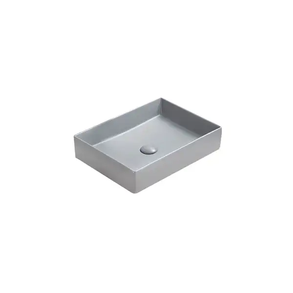 Умывальник (раковина) MEXEN GOYA 50 GREY MATT накладной (MEX-22185061) Умывальник (раковина) MEXEN GOYA 50 GREY MATT накладной (MEX-22185061)