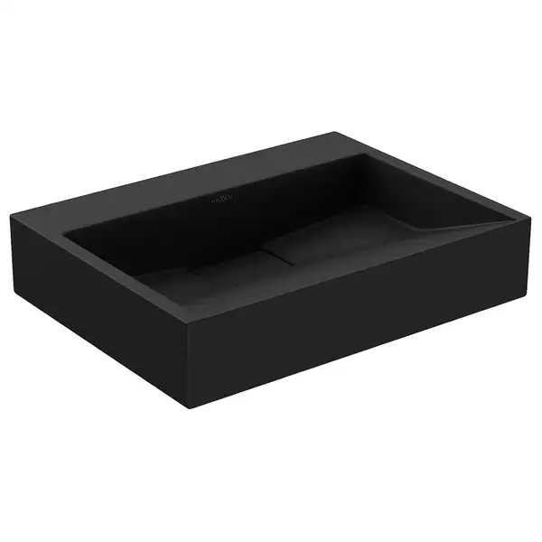Умывальник (раковина) MEXEN AVA 50 BLACK MATT B/O накладной подвесной (MEX-23015070) Умывальник (раковина) MEXEN AVA 50 BLACK MATT B/O накладной подвесной (MEX-23015070)