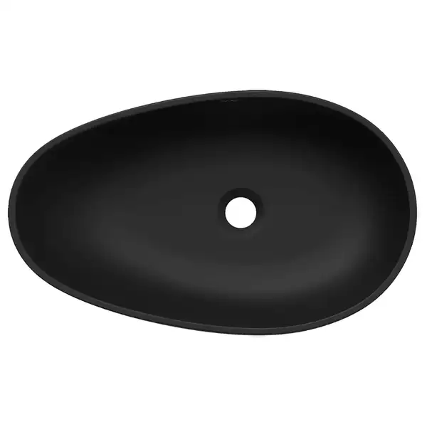 Умывальник (раковина) MEXEN NORA 60 BLACK MATT (MEX-23056071) Умывальник (раковина) MEXEN NORA 60 BLACK MATT (MEX-23056071)