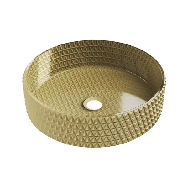 Умывальник (раковина) MEXEN AURA GOLD накладной (MEX-24013950) Умывальник (раковина) MEXEN AURA GOLD накладной (MEX-24013950)