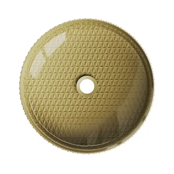 Умывальник (раковина) MEXEN AURA GOLD накладной (MEX-24013950) Умывальник (раковина) MEXEN AURA GOLD накладной (MEX-24013950)