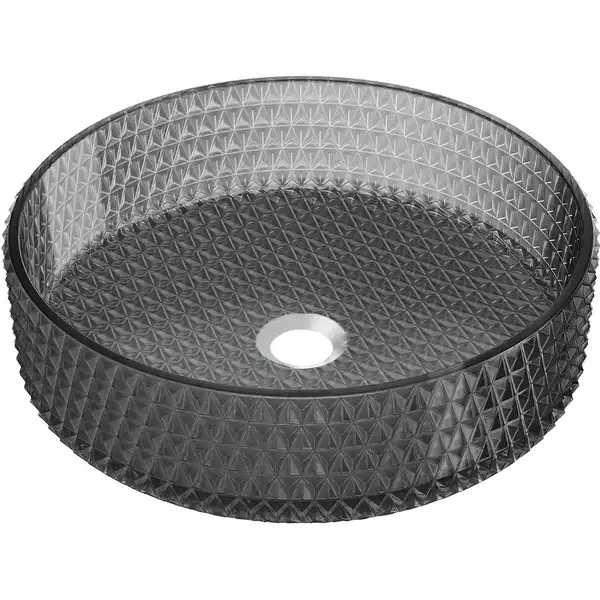 Умывальник (раковина) MEXEN AURA BLACK накладной (MEX-24013970)