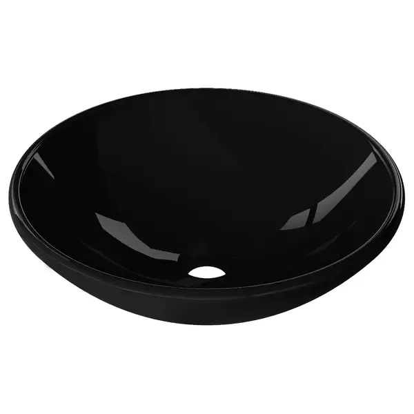 Умывальник (раковина) MEXEN MIRA BLACK накладной (MEX-24124270) Умывальник (раковина) MEXEN MIRA BLACK накладной (MEX-24124270)