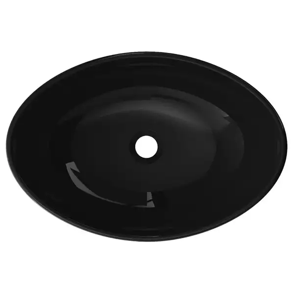Умывальник (раковина) MEXEN SONIA 54 BLACK накладной (MEX-24145470) Умывальник (раковина) MEXEN SONIA 54 BLACK накладной (MEX-24145470)