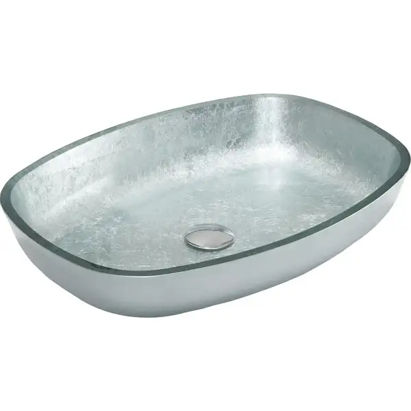 Умывальник (раковина) MEXEN ARAKS SILVER накладной (MEX-24155411) Умывальник (раковина) MEXEN ARAKS SILVER накладной (MEX-24155411)