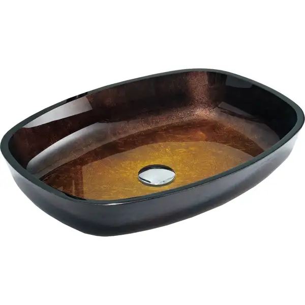 Умывальник (раковина) MEXEN ARAKS DARK GOLD накладной (MEX-24155451) Умывальник (раковина) MEXEN ARAKS DARK GOLD накладной (MEX-24155451)