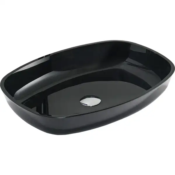 Умывальник (раковина) MEXEN ARAKS BLACK накладной (MEX-24155470) Умывальник (раковина) MEXEN ARAKS BLACK накладной (MEX-24155470)