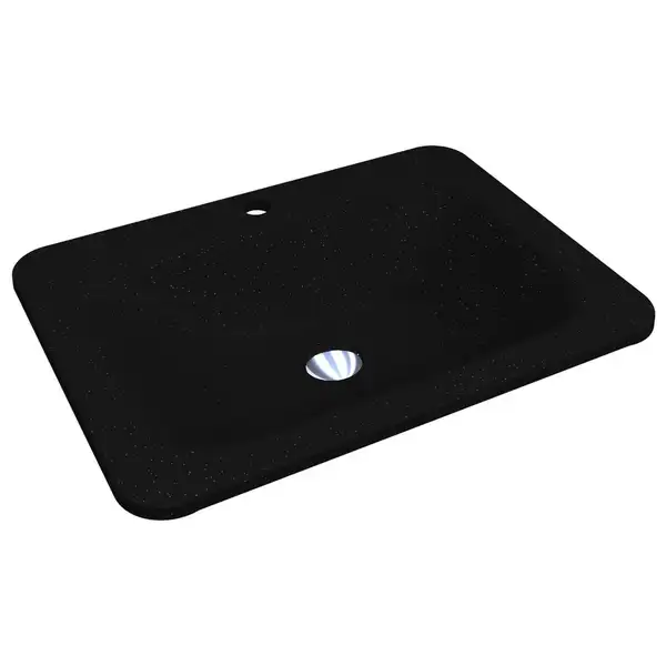MIRAGGIO Умывальник CALIFORNIA BLACK MIRASTONE (0000386) MIRAGGIO Умывальник CALIFORNIA BLACK MIRASTONE (0000386)