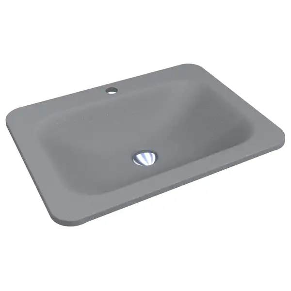 MIRAGGIO Умывальник CALIFORNIA GRAY MIRASTONE (0000387) MIRAGGIO Умывальник CALIFORNIA GRAY MIRASTONE (0000387)