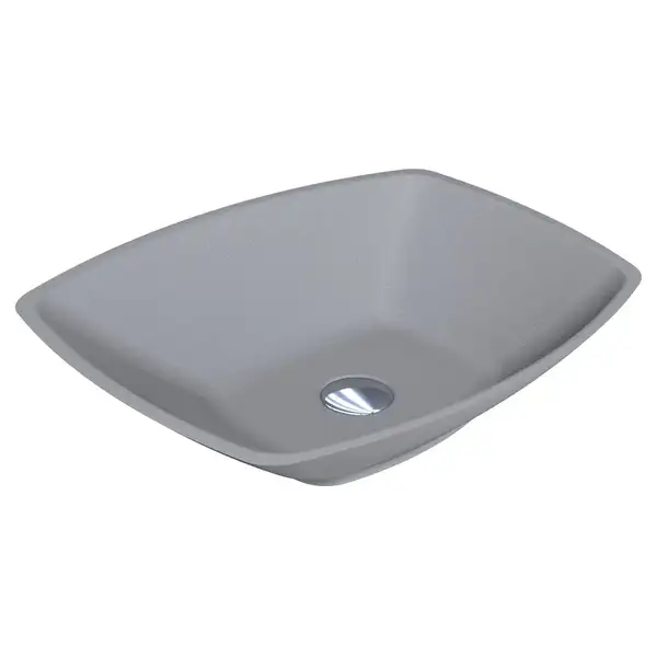 MIRAGGIO Умывальник LEX S GRAY MIRASTONE (0000419) MIRAGGIO Умывальник LEX S GRAY MIRASTONE (0000419)