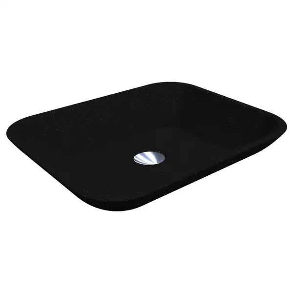 MIRAGGIO Умывальник MARTEEN BLACK MIRASTONE (0000427) MIRAGGIO Умывальник MARTEEN BLACK MIRASTONE (0000427)
