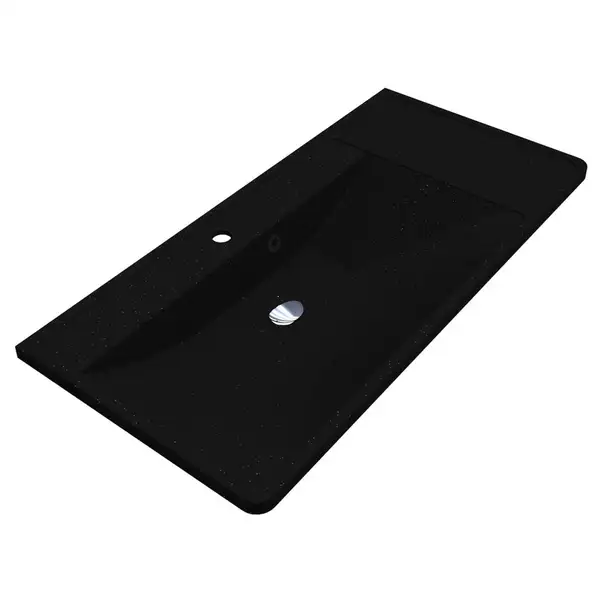 MIRAGGIO Умывальник SACRAMENTO BLACK MIRASTONE (0000436) MIRAGGIO Умывальник SACRAMENTO BLACK MIRASTONE (0000436)