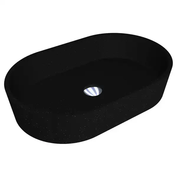 MIRAGGIO Умывальник SORRENTO BLACK MIRASTONE (0000441) MIRAGGIO Умывальник SORRENTO BLACK MIRASTONE (0000441)