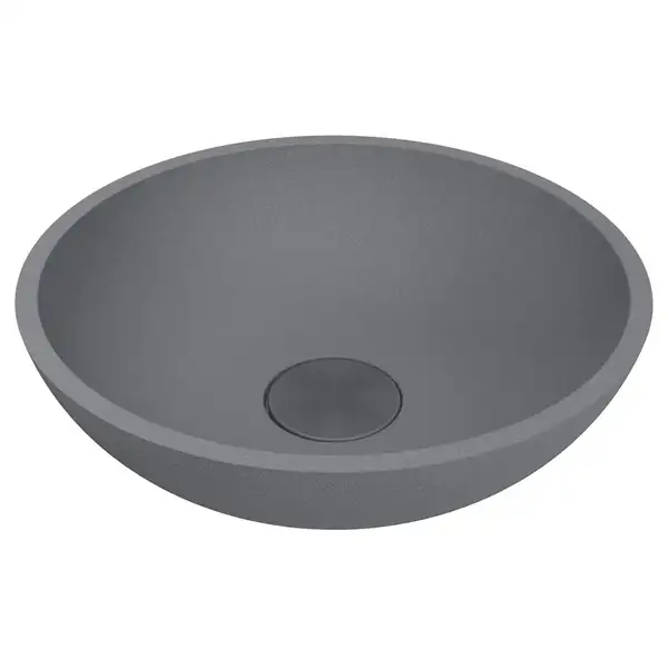 MIRAGGIO Умывальник PALERMO GRAY MIRASTONE (0000977) MIRAGGIO Умывальник PALERMO GRAY MIRASTONE (0000977)