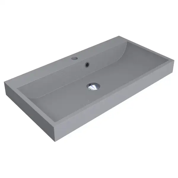 MIRAGGIO Умывальник VARNA 800 GRAY MIRASTONE (0000981)