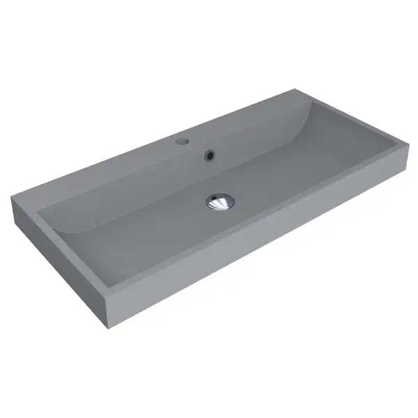 MIRAGGIO Умывальник VARNA 900 GRAY MIRASTONE (0000982) MIRAGGIO Умывальник VARNA 900 GRAY MIRASTONE (0000982)