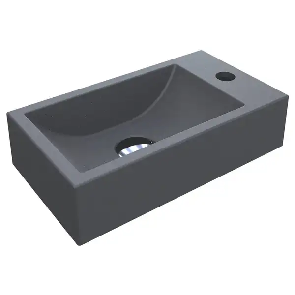MIRAGGIO Умывальник FARO GRAY MIRASTONE (0000984)