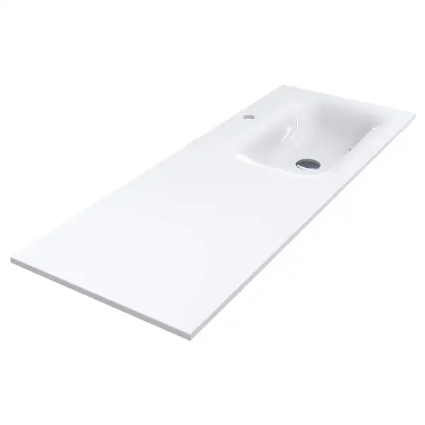 MIRAGGIO JESSEL 1200 R Умывальник, белый (0001056) MIRAGGIO JESSEL 1200 R Умывальник, белый (0001056)