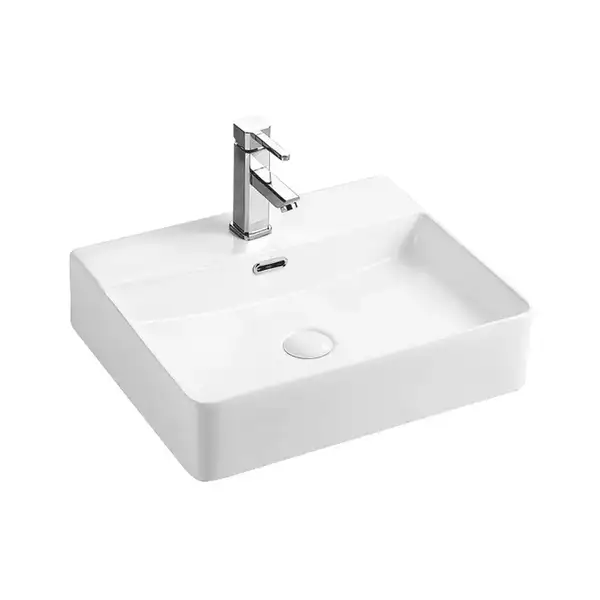 MIXXUS PREMIUM Quadro-0201 Умивальник, білий (MP6478) MIXXUS PREMIUM Quadro-0201 Умивальник, білий (MP6478)