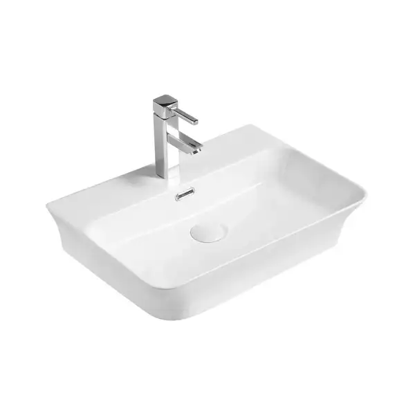 MIXXUS PREMIUM Bevel-0202 Умывальник накладной, белый (MP6481) MIXXUS PREMIUM Bevel-0202 Умывальник накладной, белый (MP6481)
