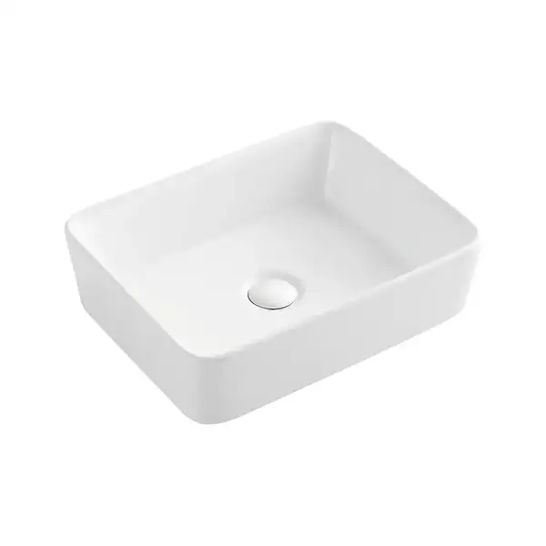 Mixxus Premium Quadro-0101 Умивальник накладний, білий (MP6487) Mixxus Premium Quadro-0101 Умивальник накладний, білий (MP6487)