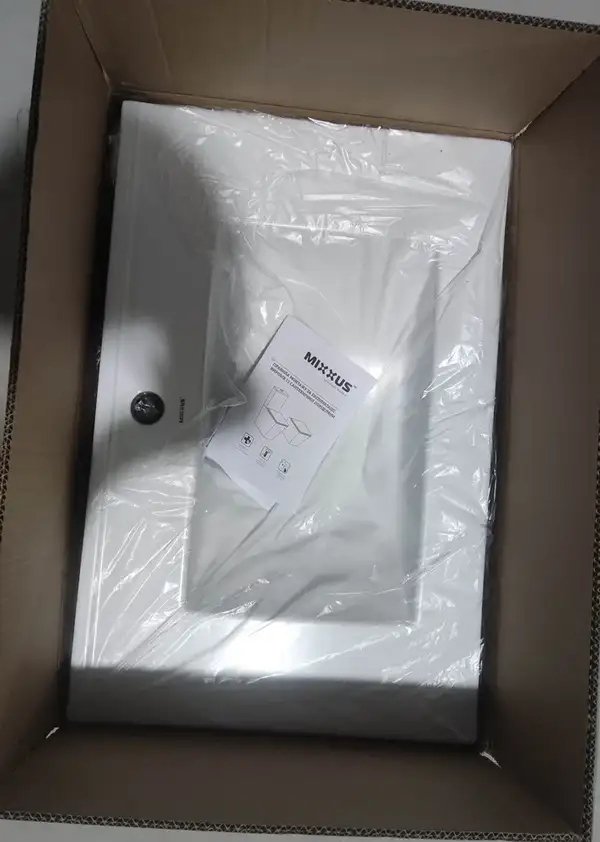 MIXXUS PREMIUM CUBIC-1502 Раковина меблева, 710х460мм (MP6496) MIXXUS PREMIUM CUBIC-1502 Раковина меблева, 710х460мм (MP6496)