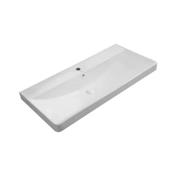 MIXXUS PREMIUM STYLE-1504 Раковина меблева, біла (MP6501) MIXXUS PREMIUM STYLE-1504 Раковина меблева, біла (MP6501)
